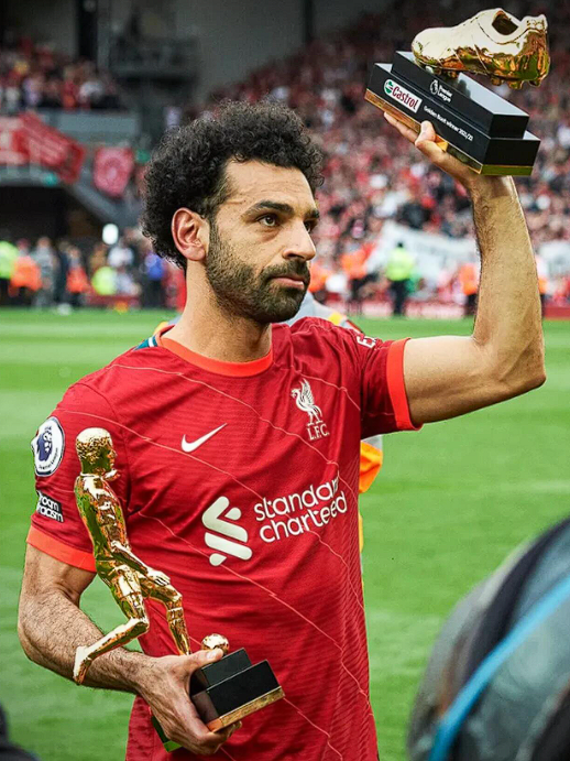 非洲杯赛场：埃及挺进半决赛，萨拉赫豪言志在夺冠